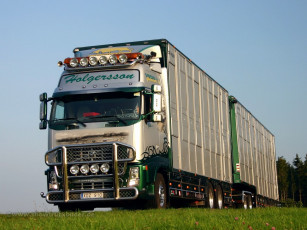 Картинка автомобили volvo trucks