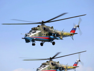 Картинка ми 24 авиация вертолёты