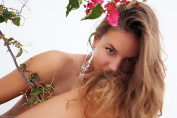 Картинка -Unsort+Блондинки девушки unsort блондинки девушка взгляд фон блондинка модель