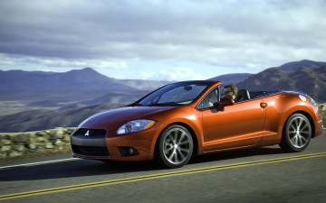 Картинка автомобили mitsubishi