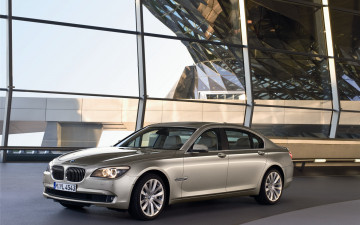 Картинка bmw 750i автомобили