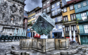 Картинка города фонтаны