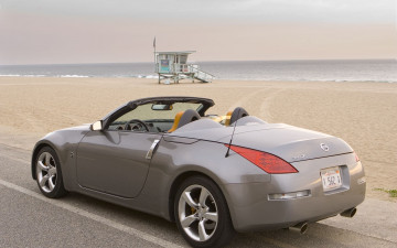 Картинка nissan 350z автомобили datsun