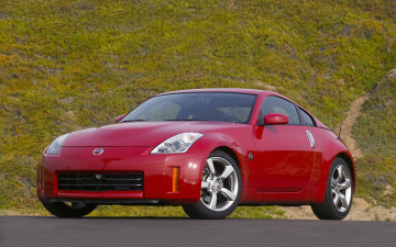 Картинка nissan 350z автомобили datsun