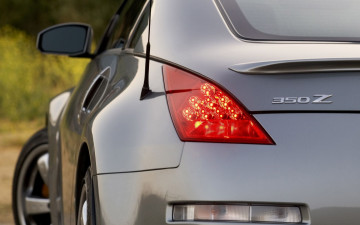 Картинка nissan 350z автомобили фрагменты автомобиля