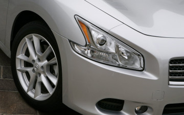 Картинка nissan maxima автомобили фрагменты автомобиля