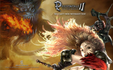 Картинка priston tale the second enigma видео игры