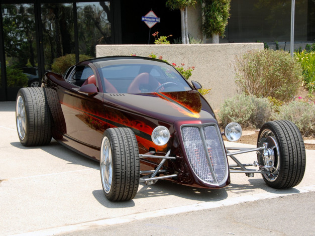 Обои картинки фото автомобили, custom, classic, car