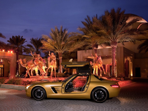 Обои картинки фото автомобили, mercedes, benz