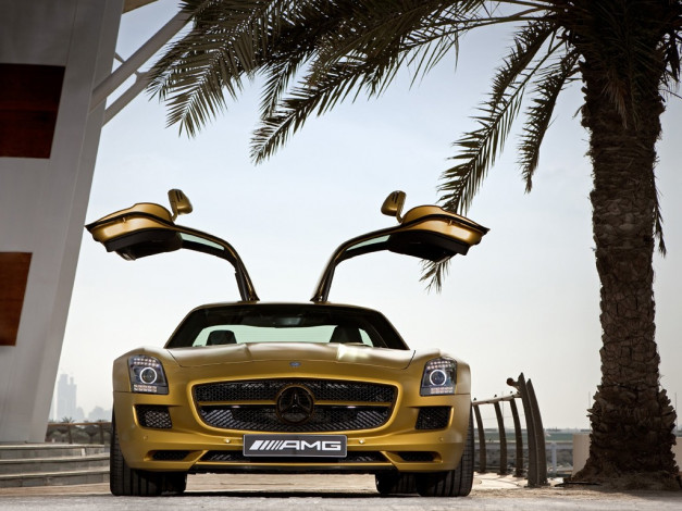 Обои картинки фото автомобили, mercedes, benz