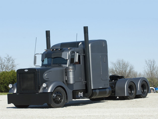 Обои картинки фото автомобили, peterbilt