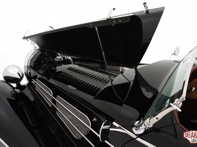 Обои картинки фото bugnotti, roadster, автомобили, фрагменты, автомобиля