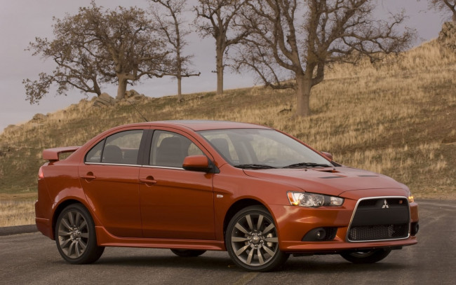 Обои картинки фото автомобили, mitsubishi