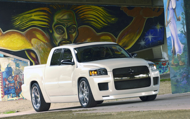 Обои картинки фото автомобили, mitsubishi