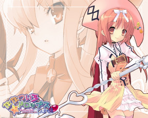 обоя аниме, nanatsuiro, drops