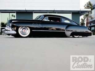 Картинка 1949 buick sedanette автомобили