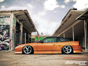 Картинка 1991 s13 nissan 240sx автомобили datsun