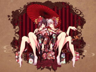 Картинка аниме gintama