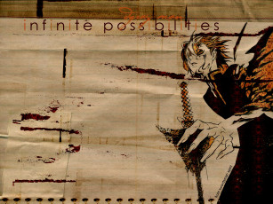 Картинка аниме gray man