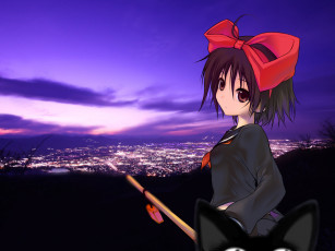 Картинка аниме kiki`s delivery service