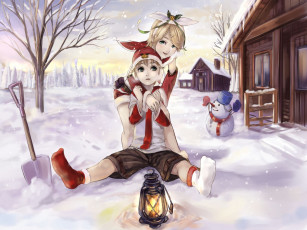 Картинка аниме vocaloid