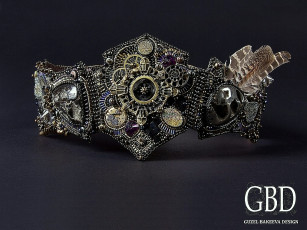 Картинка гузель бакеева небесный охотник разное украшения аксессуары веера пояс