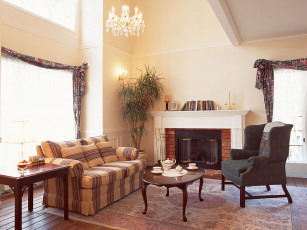 Картинка интерьер гостиная