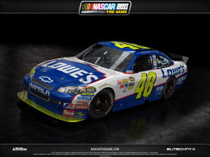 Картинка nascar the game 2011 видео игры