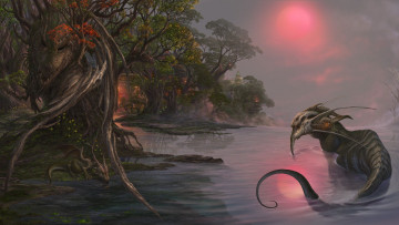 Картинка фэнтези существа