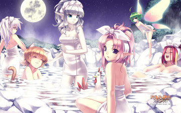 Картинка аниме angels demons