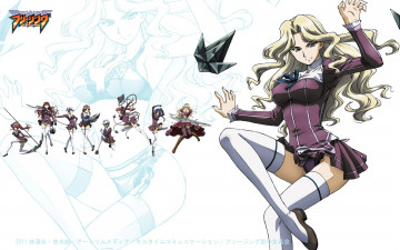 Картинка аниме freezing