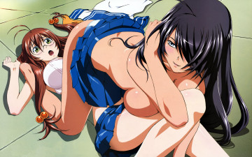 Картинка аниме ikki tousen