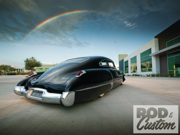 Обои картинки фото 1949, buick, sedanette, автомобили