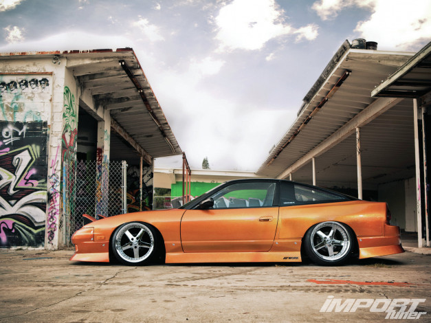 Обои картинки фото 1991, s13, nissan, 240sx, автомобили, datsun