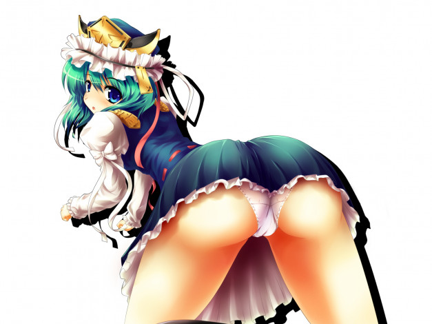 Обои картинки фото аниме, touhou