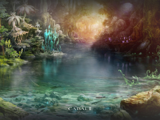 Обои картинки фото cabal, online, видео, игры, ii