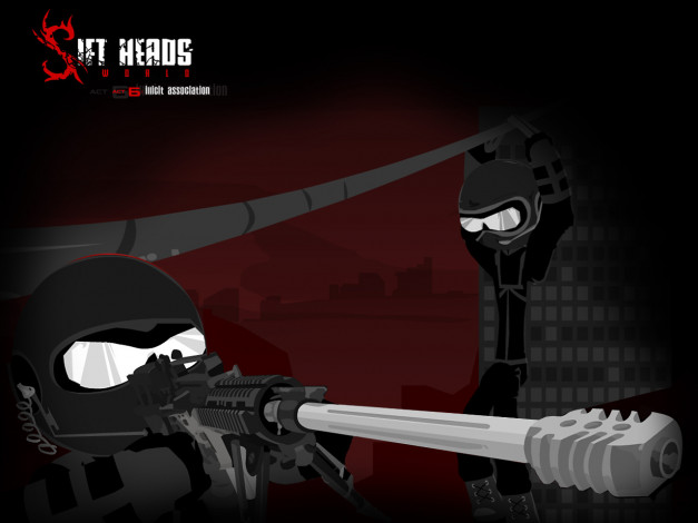 Обои картинки фото sift, heads, видео, игры