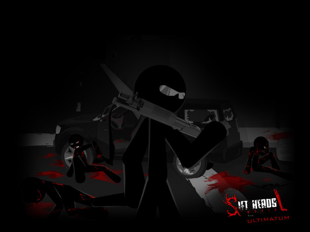 Обои картинки фото sift, heads, видео, игры