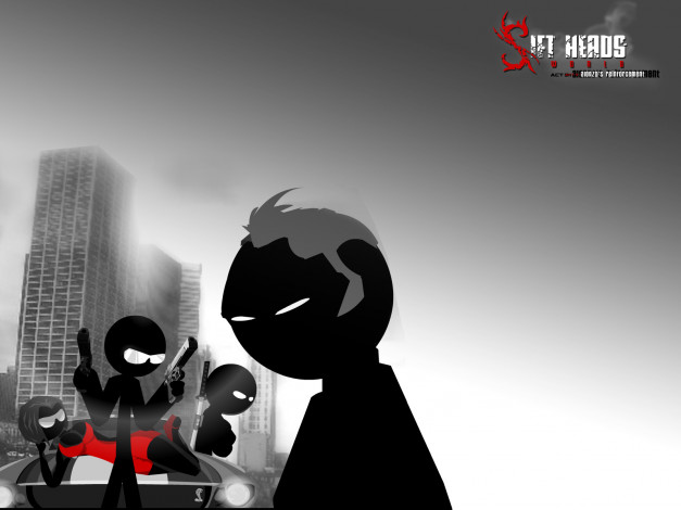 Обои картинки фото sift, heads, видео, игры