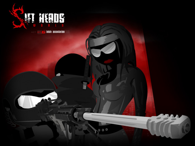 Обои картинки фото sift, heads, видео, игры