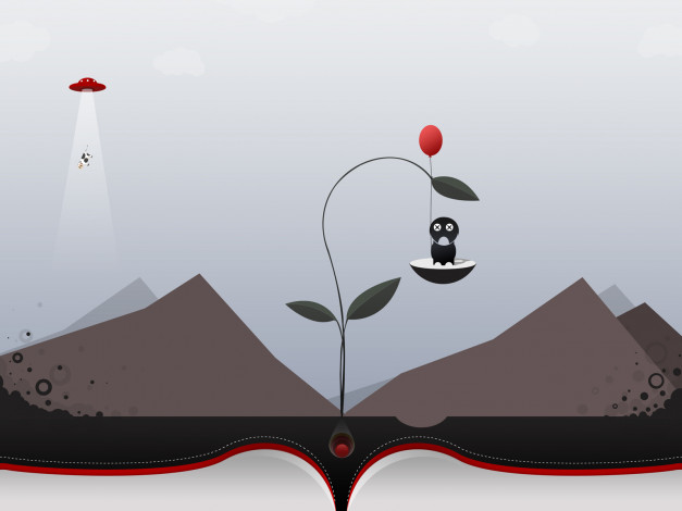 Обои картинки фото векторная, графика