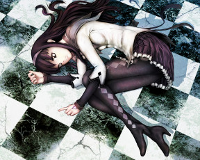 Картинка аниме mahou shoujo madoka magika akemi homura magica