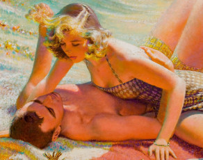 Картинка рисованные edwin georgi