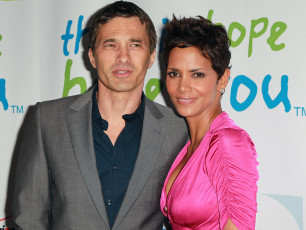 Картинка olivier martinez halle berry разное знаменитости актриса актер