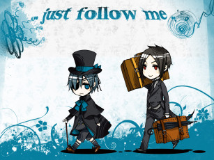 Картинка аниме kuroshitsuji