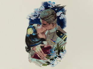 Картинка рисованные edwin georgi