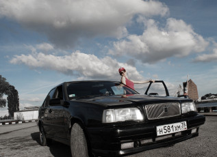 Картинка автомобили авто девушками