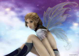 Картинка 3д графика elves эльфы df