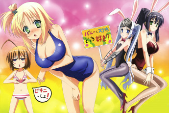 Картинка аниме kore wa zombie desu ka hellscythe eucliwood haruna seraphim maelstrom