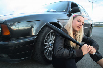 Картинка автомобили авто девушками